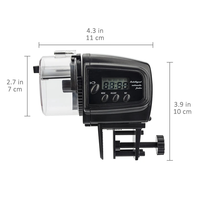 Timer Pet Feeding Dispenser