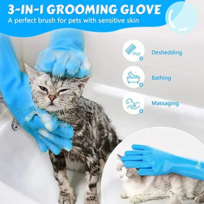 Silicon Hair Removal Glove