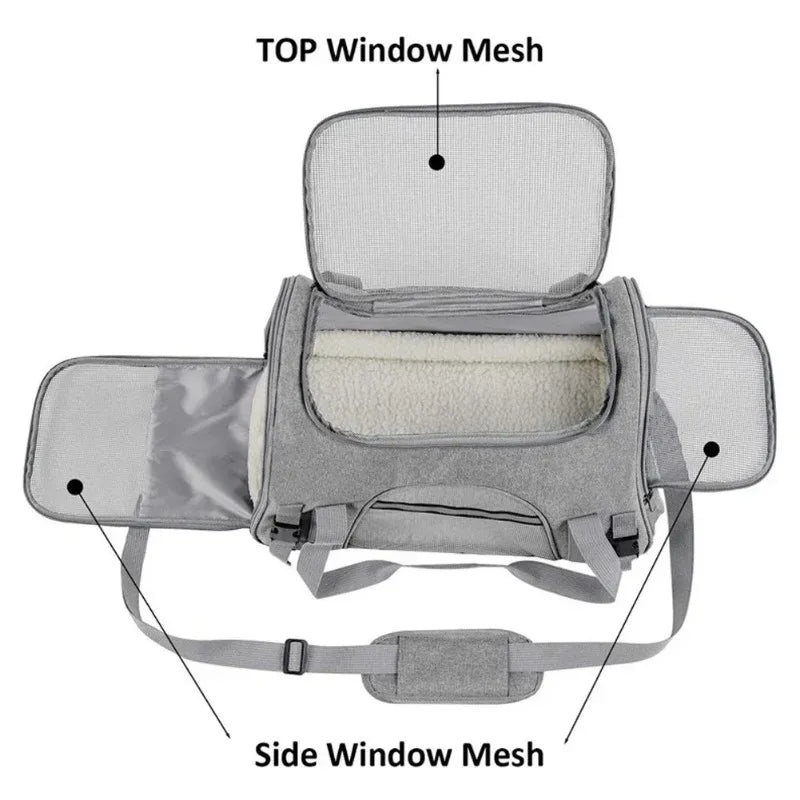 Portable Pet Travel Bag