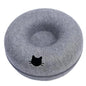Felt Donut Bed for Pets House With Breather