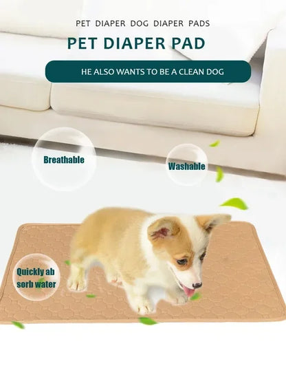 Dog Pee Pad Blanket Reusable