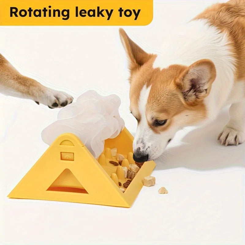 Interactive Dog Food Dispenser Toy