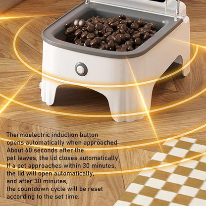 Smart Automatic Pet Feeder