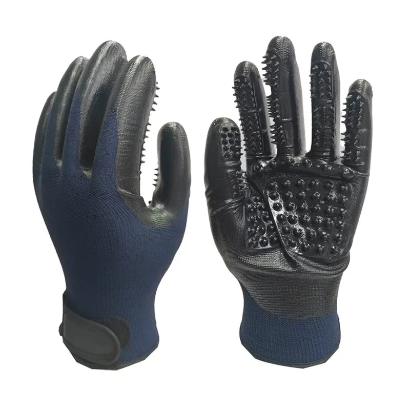 Silicone Pet Hair Gloves