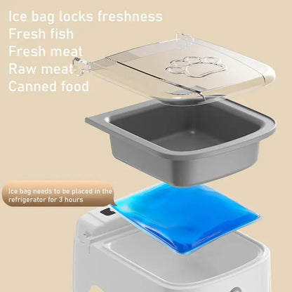 Smart Automatic Pet Feeder