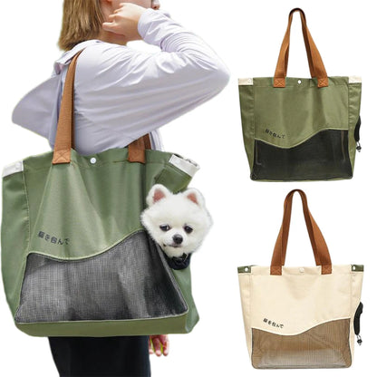 Breathable Pet Carrier Bag Handheld
