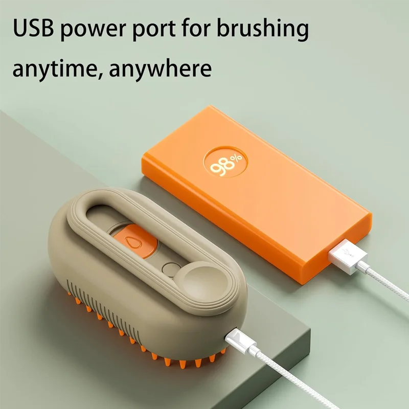 3-in-1 Smart Pet Cleaning Brush