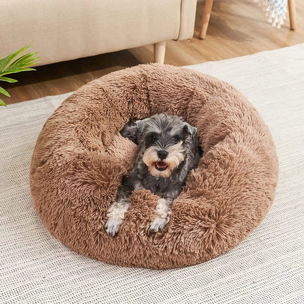 Round Pet Bed for Large Dog Bed
