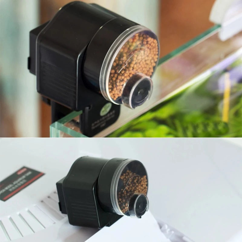 Timer Pet Feeding Dispenser