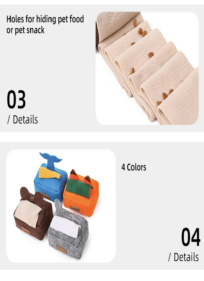 Dog Interactive Snuffle Toys