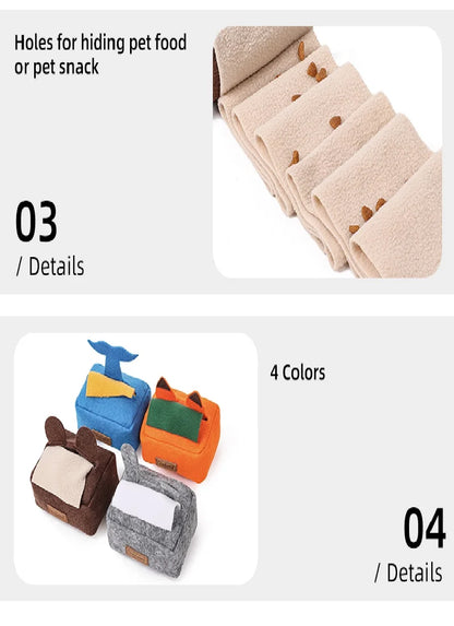 Dog Interactive Snuffle Toys