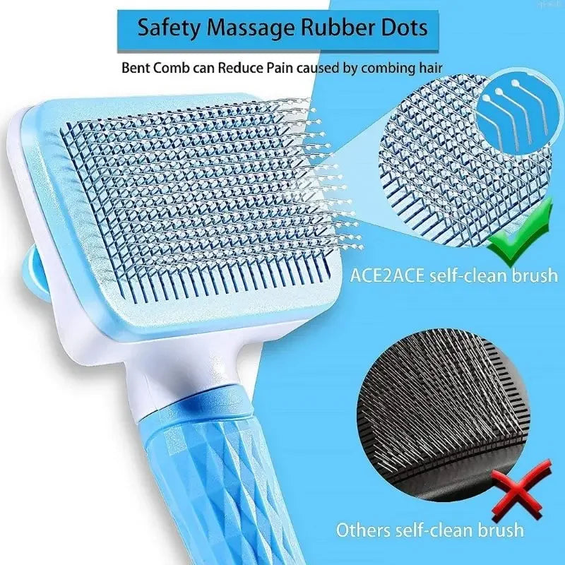 2-in-1 Pet Cleaning Brush