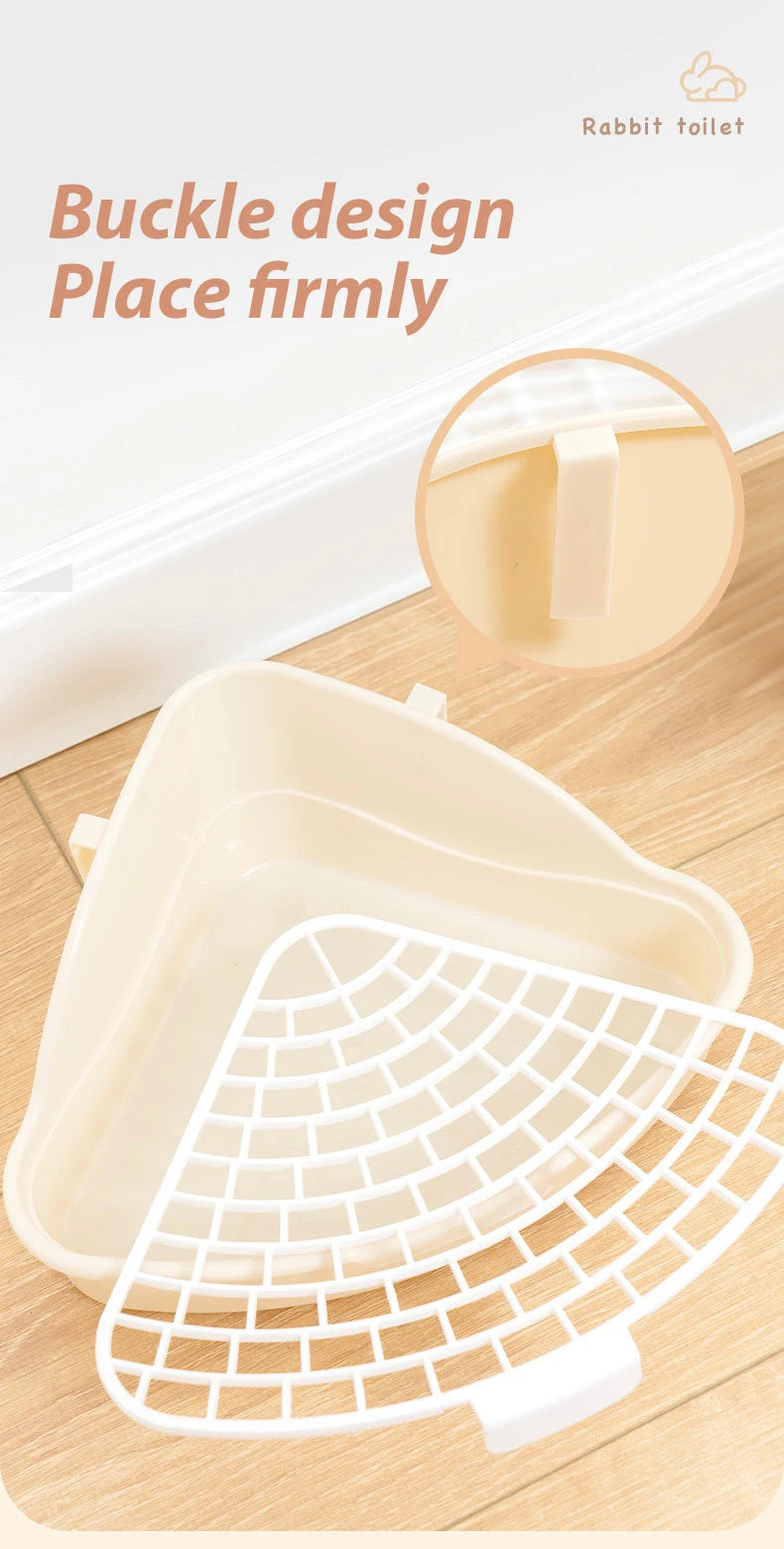 Rabbit Litter Pan Animal Potty