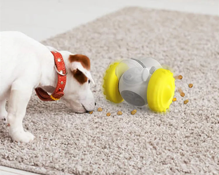 Interactive Pet Food Dispenser