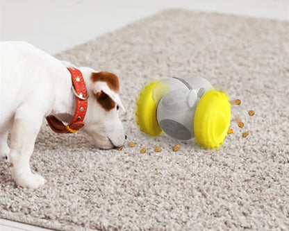 Interactive Pet Food Dispenser