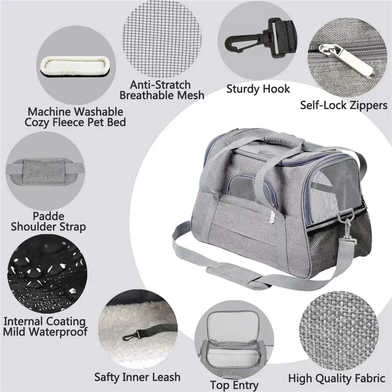 Portable Pet Travel Bag