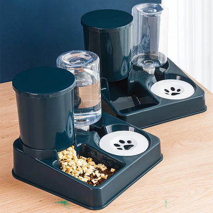 2-in-1 Gravity Feeder and Waterer