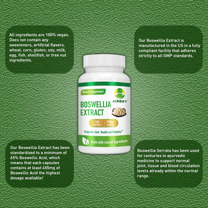 Boswellia Extract - Joint Support