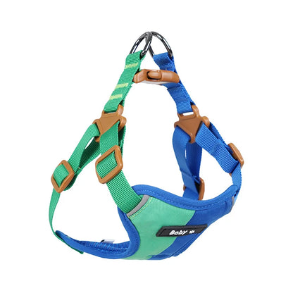 Reflective Dog Harness & Leash Set