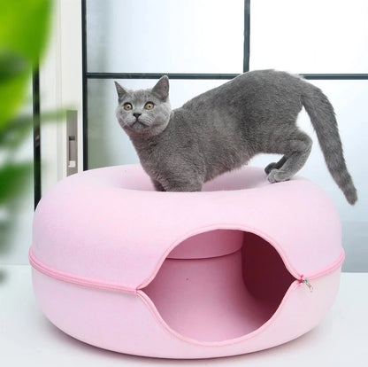 2-in-1 Interactive Felt pet House