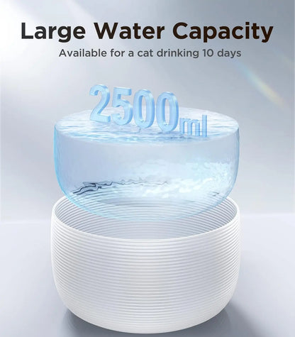 2.5L Smart Ultra Quiet Waterfall ﻿