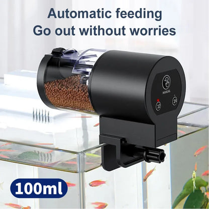 Smart Auto Fish Feeder