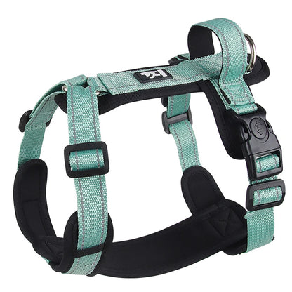 New Pet Dog Harness Reflective With Handle