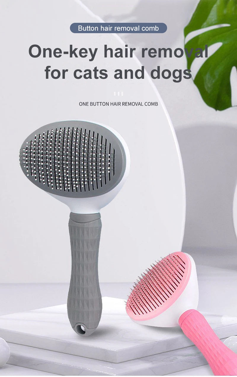 2-in-1 Pet Cleaning Brush