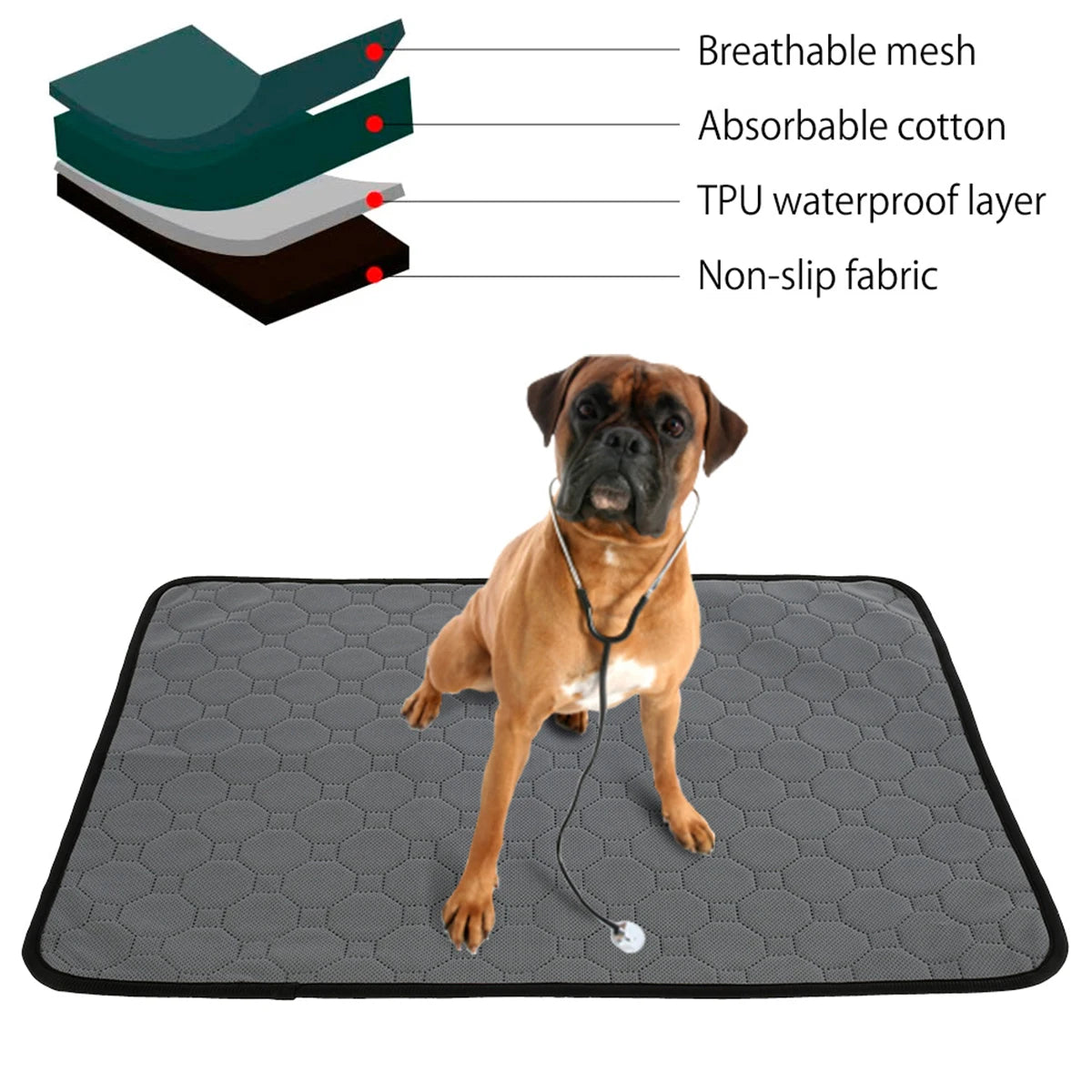 Reusable Puppy Training Pad