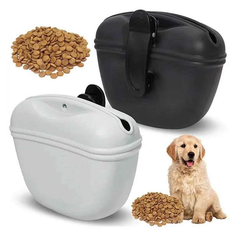 Silicone Dog Treat Bag Outdoor Feeder