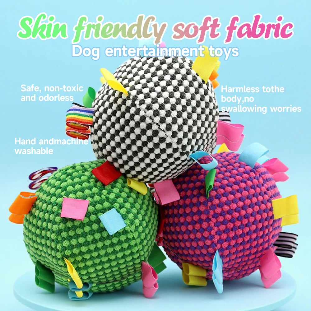 Interactive Ball Dog Toy Suitable for  Chewing Training