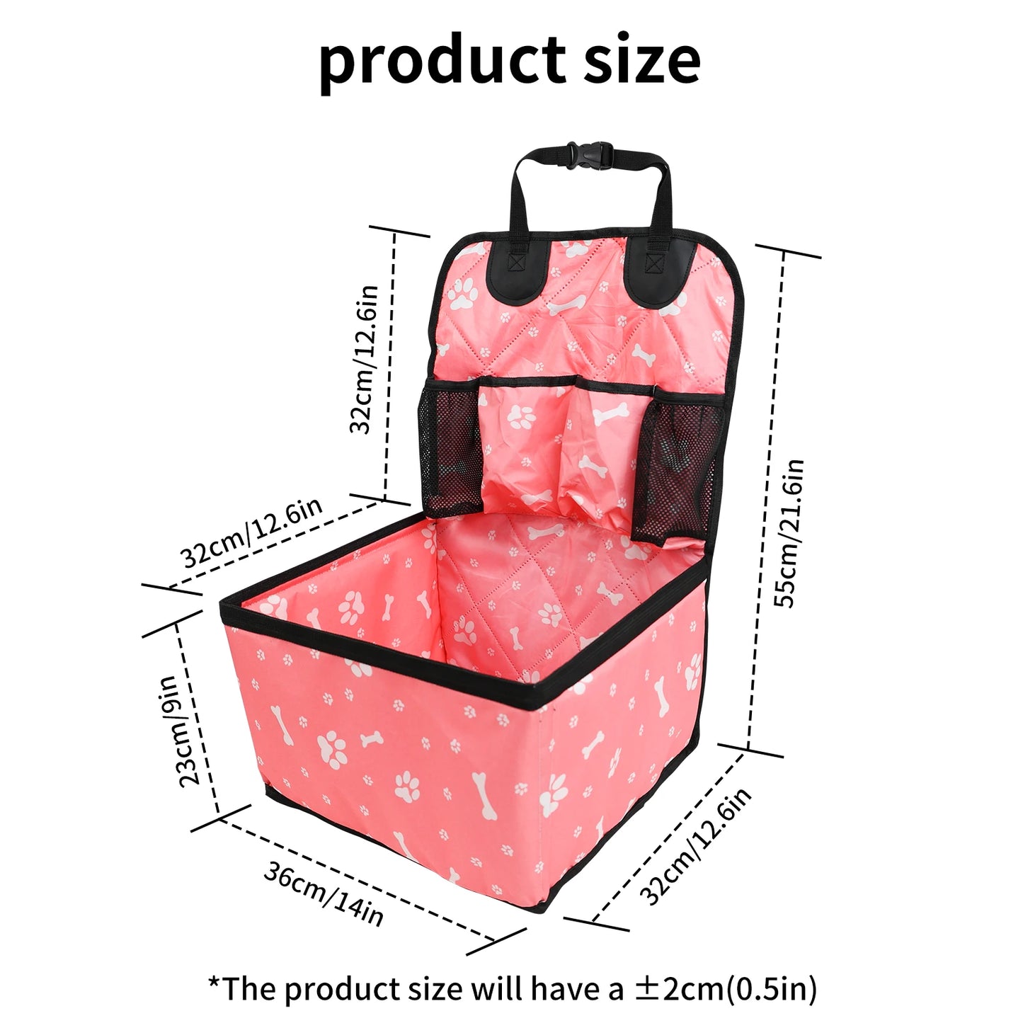 Non-Slip Portable Travel Mat & Safety Bag