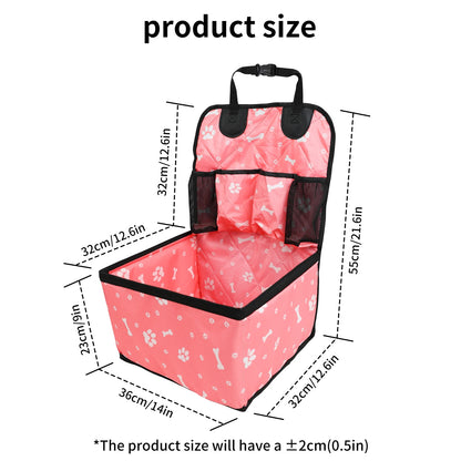 Non-Slip Portable Travel Mat & Safety Bag