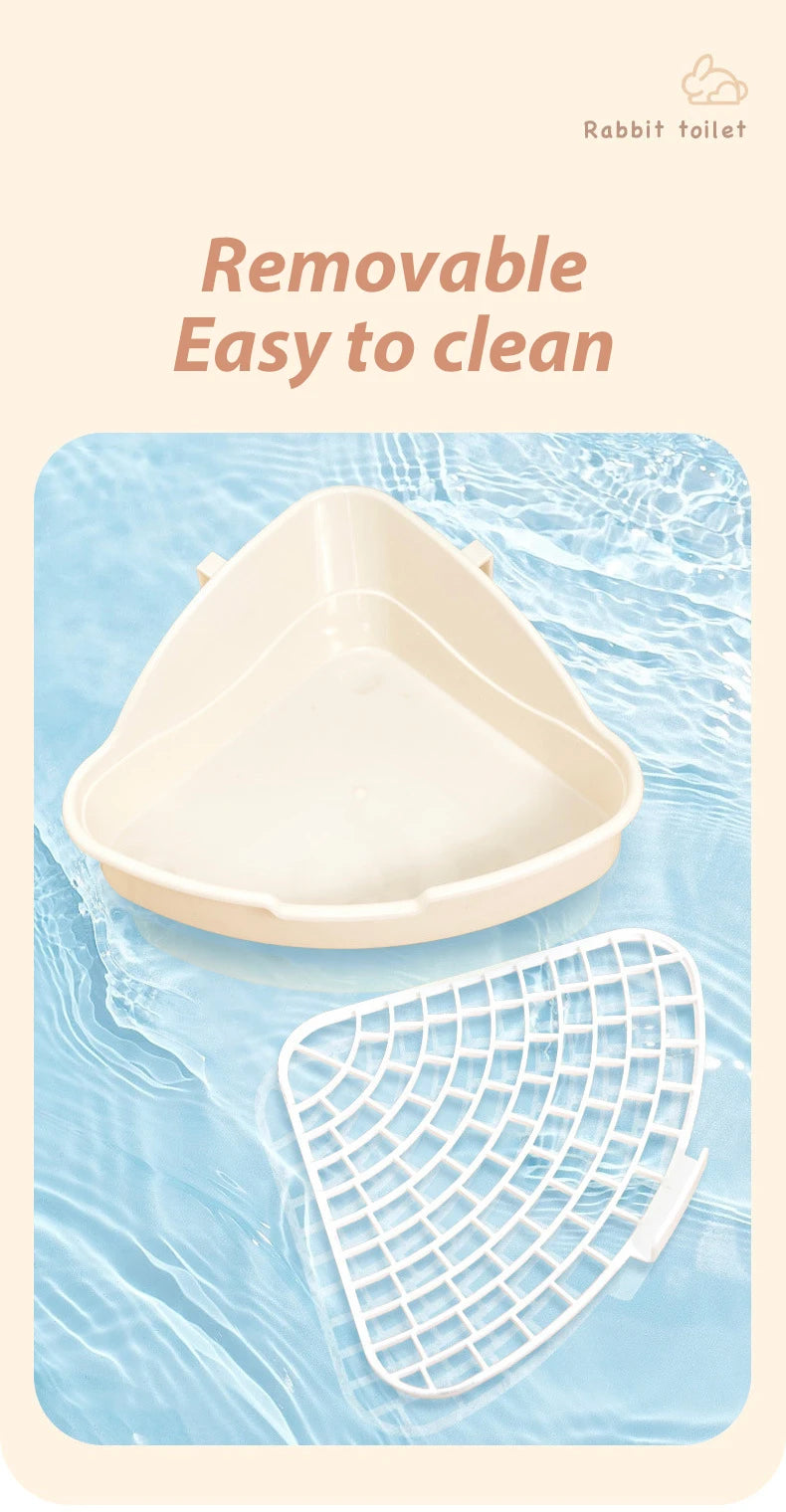 Rabbit Litter Pan Animal Potty