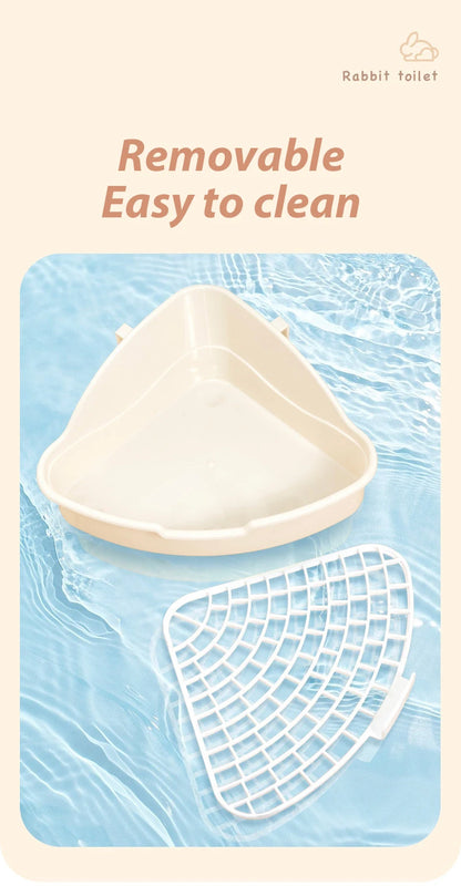 Rabbit Litter Pan Animal Potty