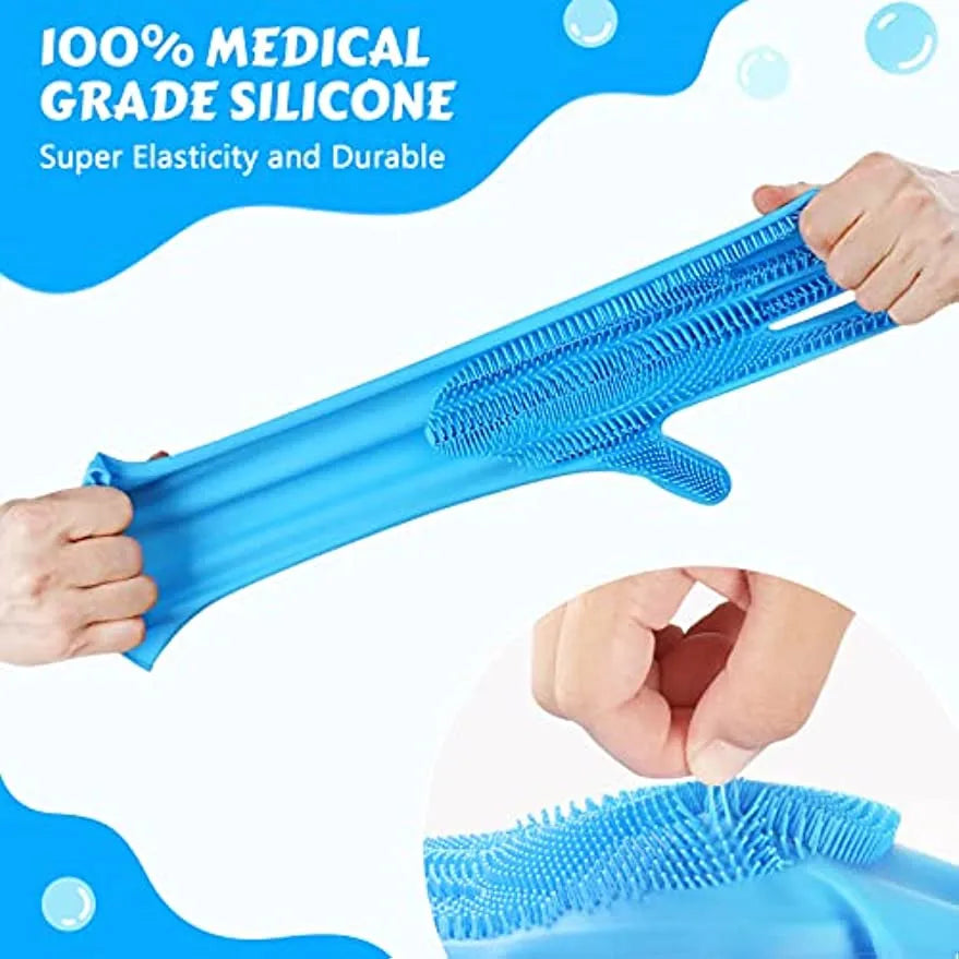 Silicon Hair Removal Glove