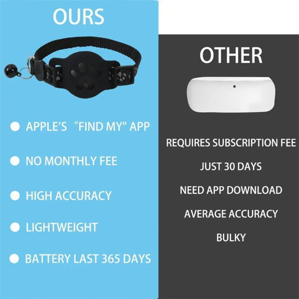 Reflective Pet Location Device