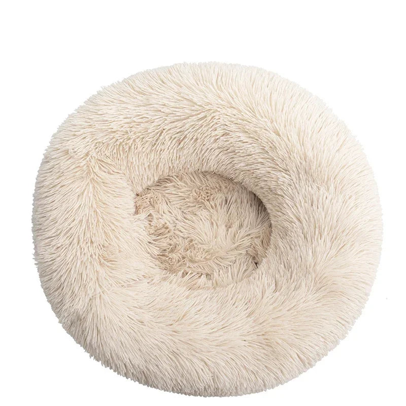 Comfortable Donut Cuddler Pet Bed