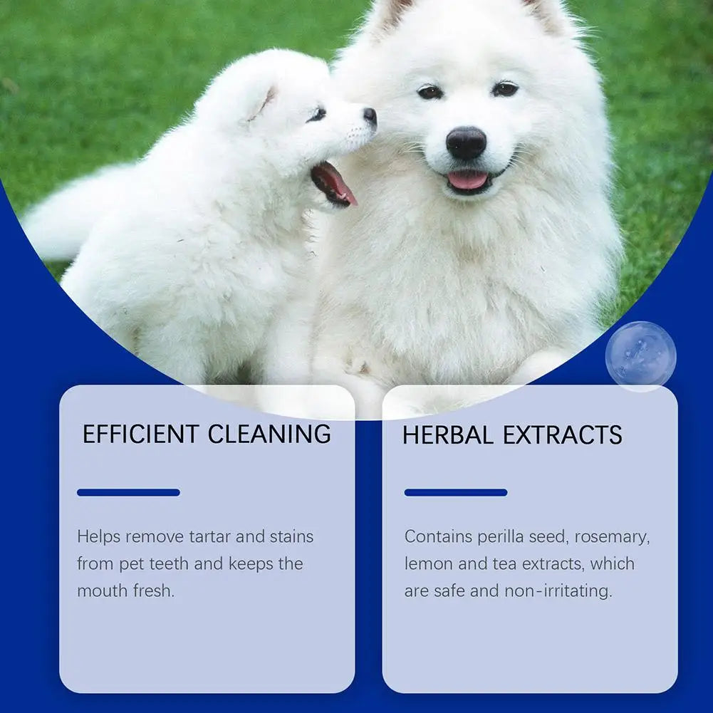 Dog Teeth Cleaning Powder