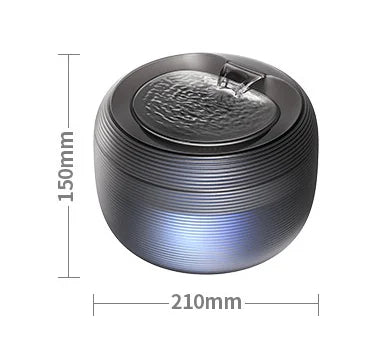 2.5L Smart Ultra Quiet Waterfall ﻿