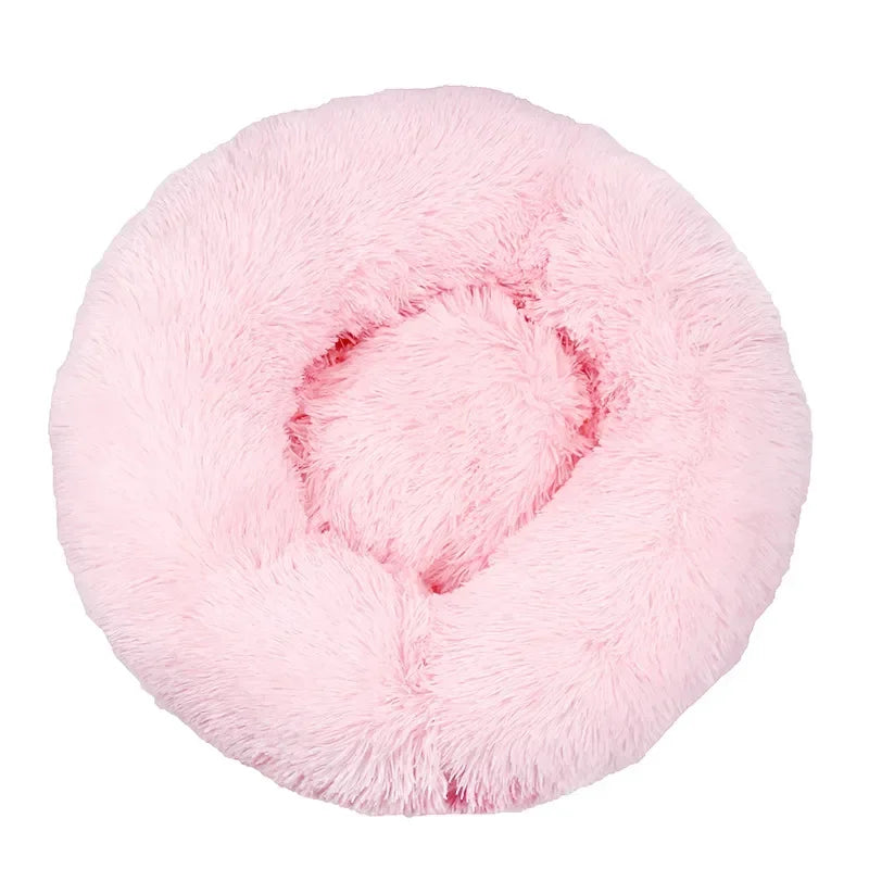 Comfortable Donut Cuddler Pet Bed