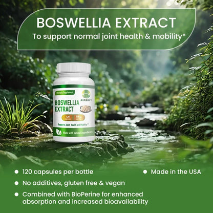 Boswellia Extract - Joint Support
