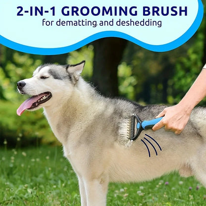 Double Sided Pet Grooming Tool