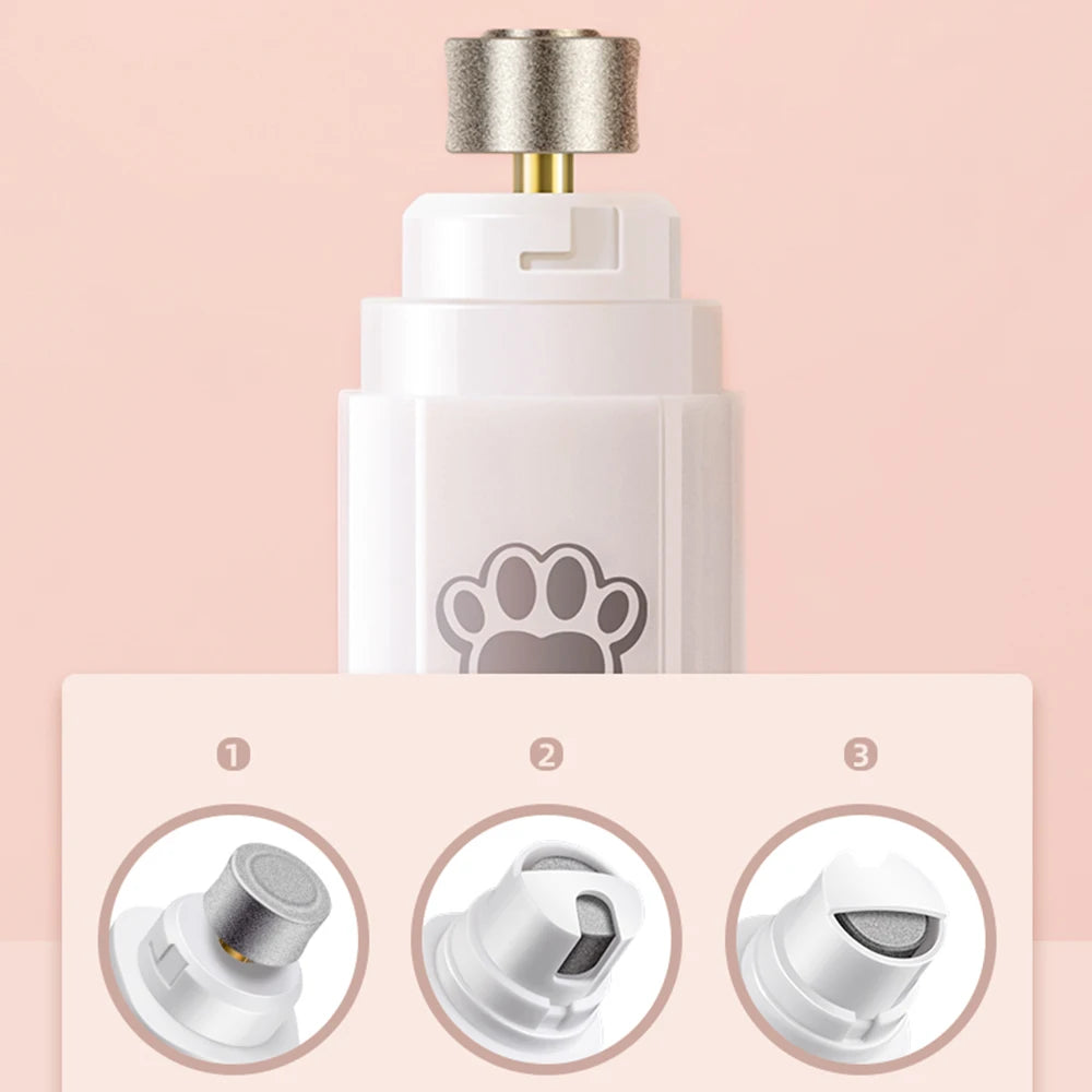 500 MAh 2-Speed Pet Nail Trimmers