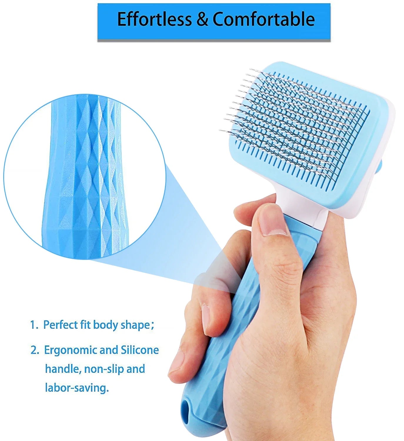2-in-1 Pet Cleaning Brush