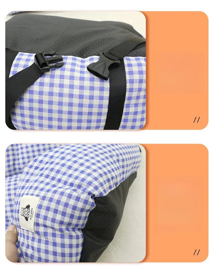 Dog Bed Travel Car Seat Cover