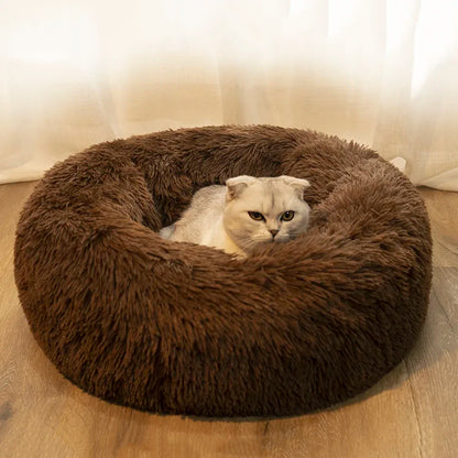 Comfortable Donut Cuddler Pet Bed
