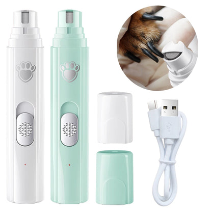 500 MAh 2-Speed Pet Nail Trimmers