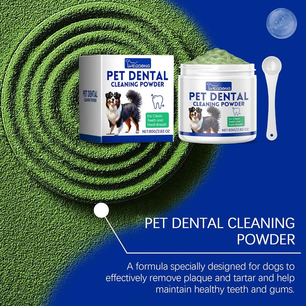 Dog Teeth Cleaning Powder
