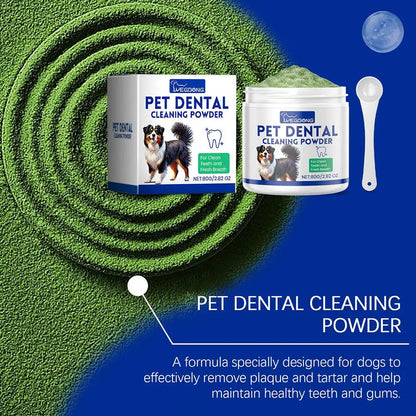 Dog Teeth Cleaning Powder